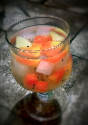 Foto resep Es Buah / Friut cocktail