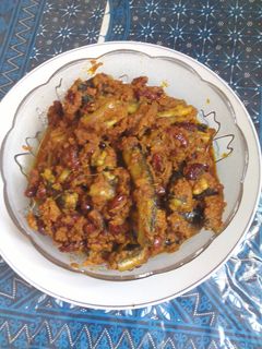 Foto resep Rendang Belut Kacang Merah