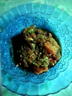 Foto resep sambal korek sederhana