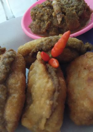 Foto resep Mpek-Mpek Isi Ebi
