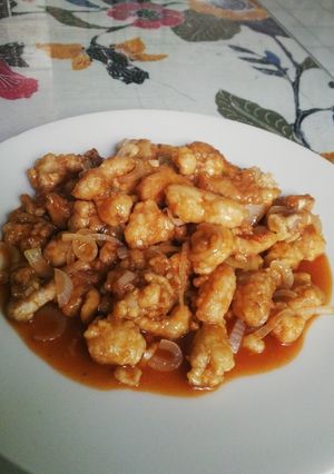 Foto resep Tuna Asam manis kepepet