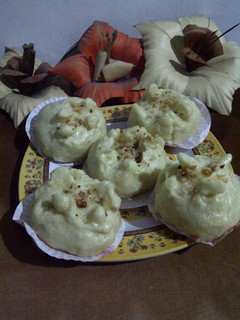 Foto resep Bakpao toping kacang