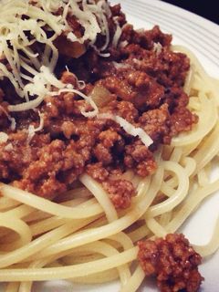 Foto resep Spaghetti bolognese apa adanya