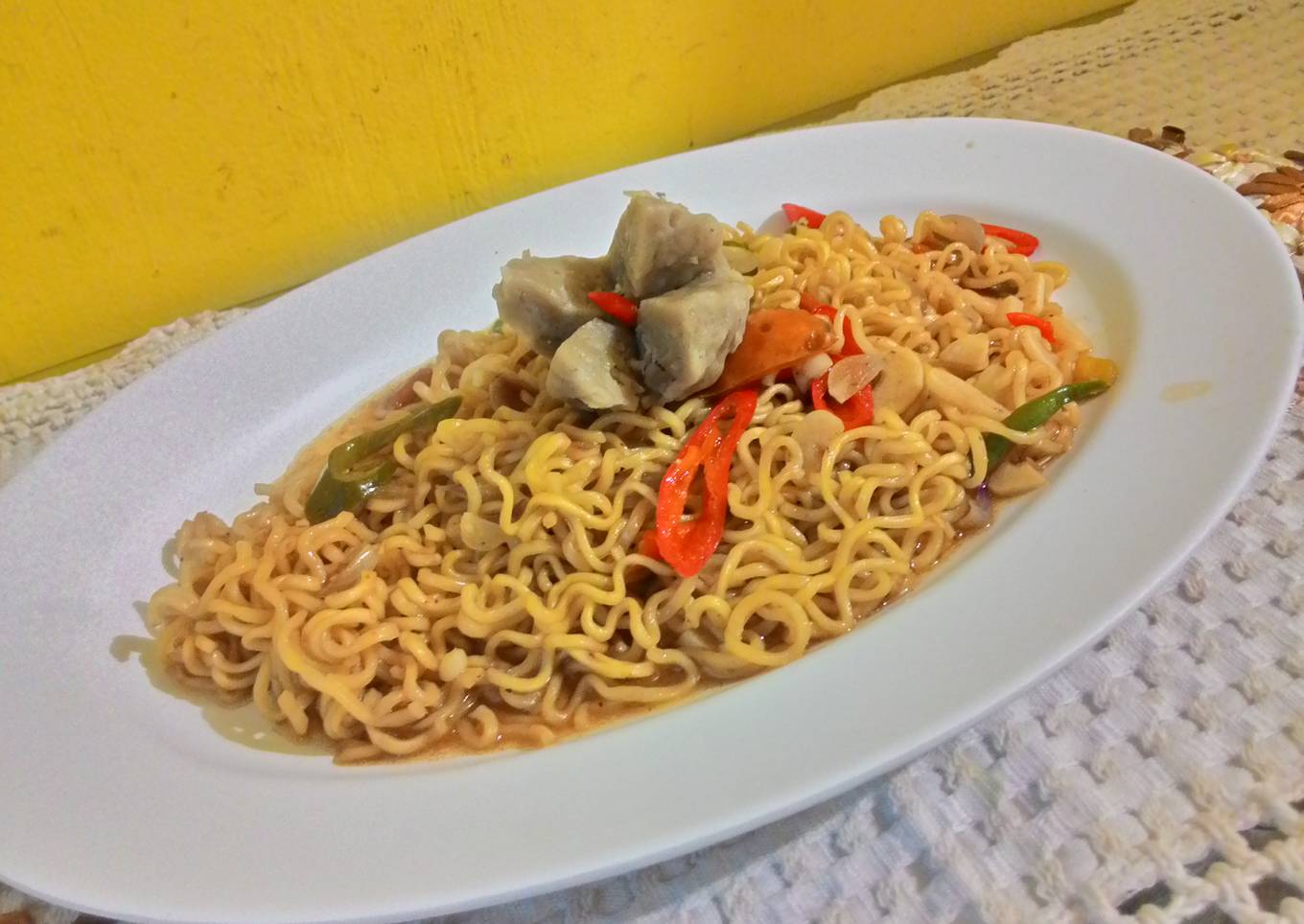 Indomie Goreng Istimewa