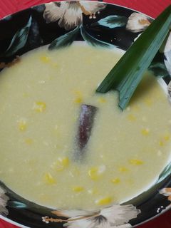 Foto resep Bubur Jagung Manis