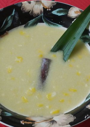Foto resep Bubur Jagung Manis
