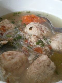 Foto resep Bakso Ayam mak NYUSSS
