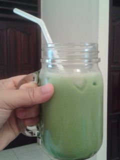 Foto resep matcha milk