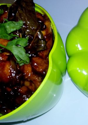 Foto resep ayam kecap manis manja