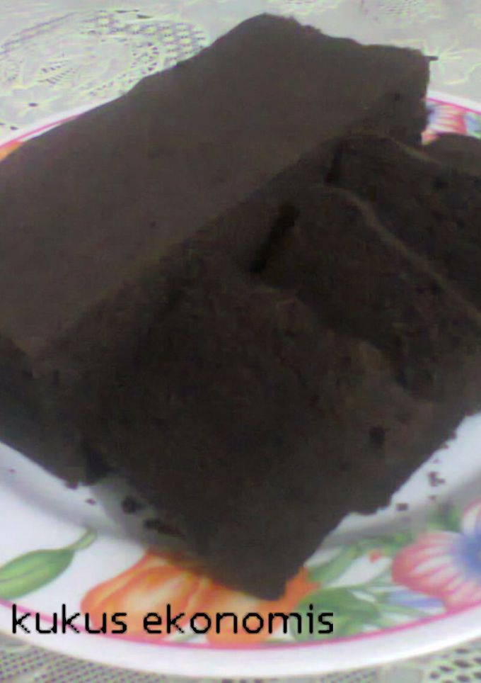 Foto resep Brownies kukus ekonomis ala Bunda Aulieya