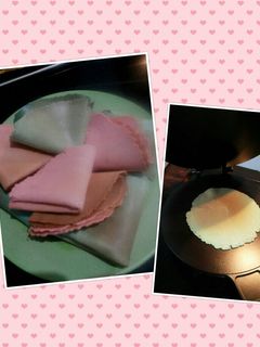 Foto resep Egg Roll (Segitiga) Pelangi