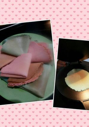 Foto resep Egg Roll (Segitiga) Pelangi