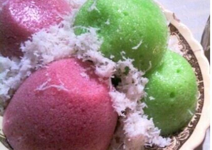 Resep bikin Apem sederhana  spesial