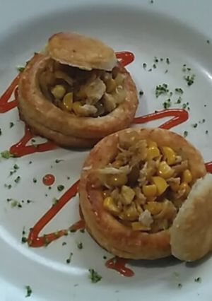 Foto resep Chicken Pot Pie