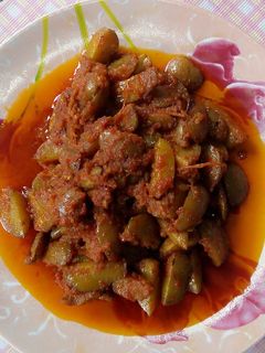 Foto resep Jengkol Balado Mamavio