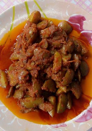 Foto resep Jengkol Balado Mamavio