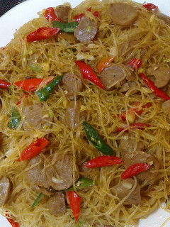 Foto resep Soun Goreng Bakso Sapi Lezat
