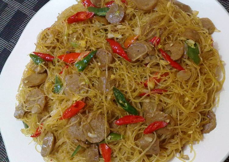 Soun Goreng Bakso Sapi Lezat