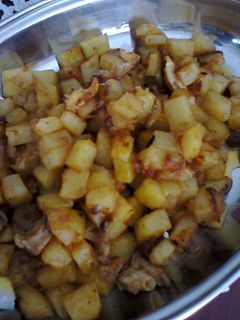 Foto resep Sambal Kentang-Ayam
