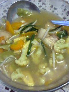 Foto resep Cap Cay Kuah (Pork)