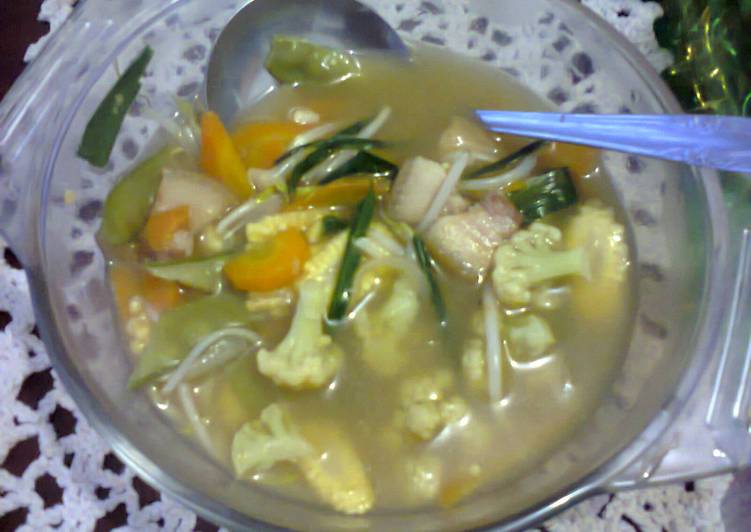 Cap Cay Kuah (Pork)
