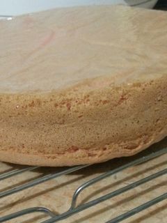 Foto resep Simple Sponge Cake