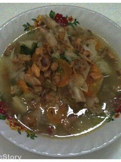 Foto resep Sup Ceker Spesial