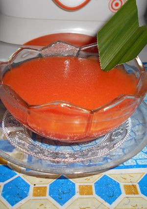 Foto resep Puding Wortel Rasa Jeruk Ala Mutmainah Az Zahra