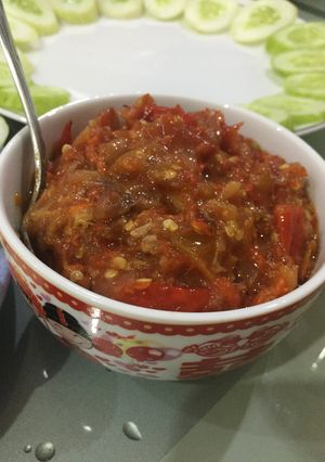 Foto resep Sambel tomat