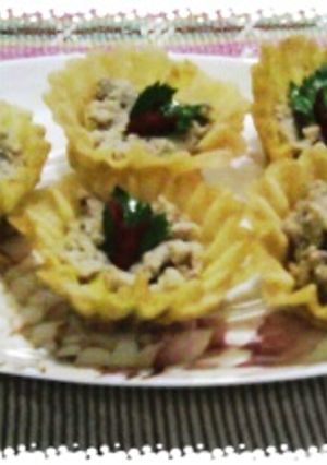 Foto resep Mangkuk Ragout Jamur