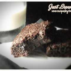 A picture of Just Brownie by Rina Laurence.