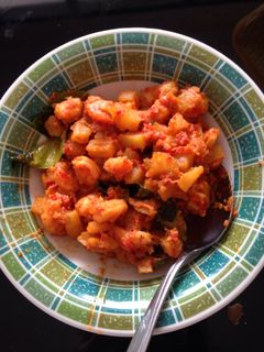 Foto resep Sambel Kentang Udang