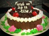 Brownies ultah ceria