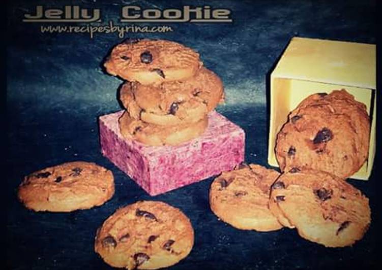 Jelly Cookie by Rina Laurence