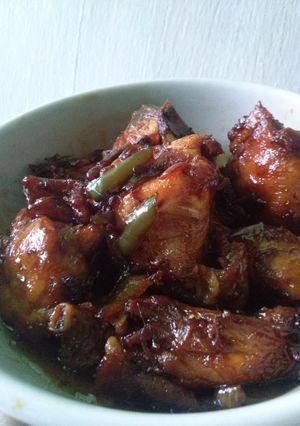 Foto resep Ayam Goreng Mentega