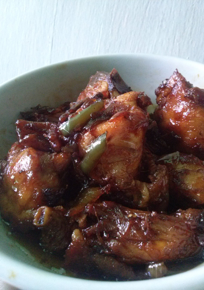 Foto resep Ayam Goreng Mentega