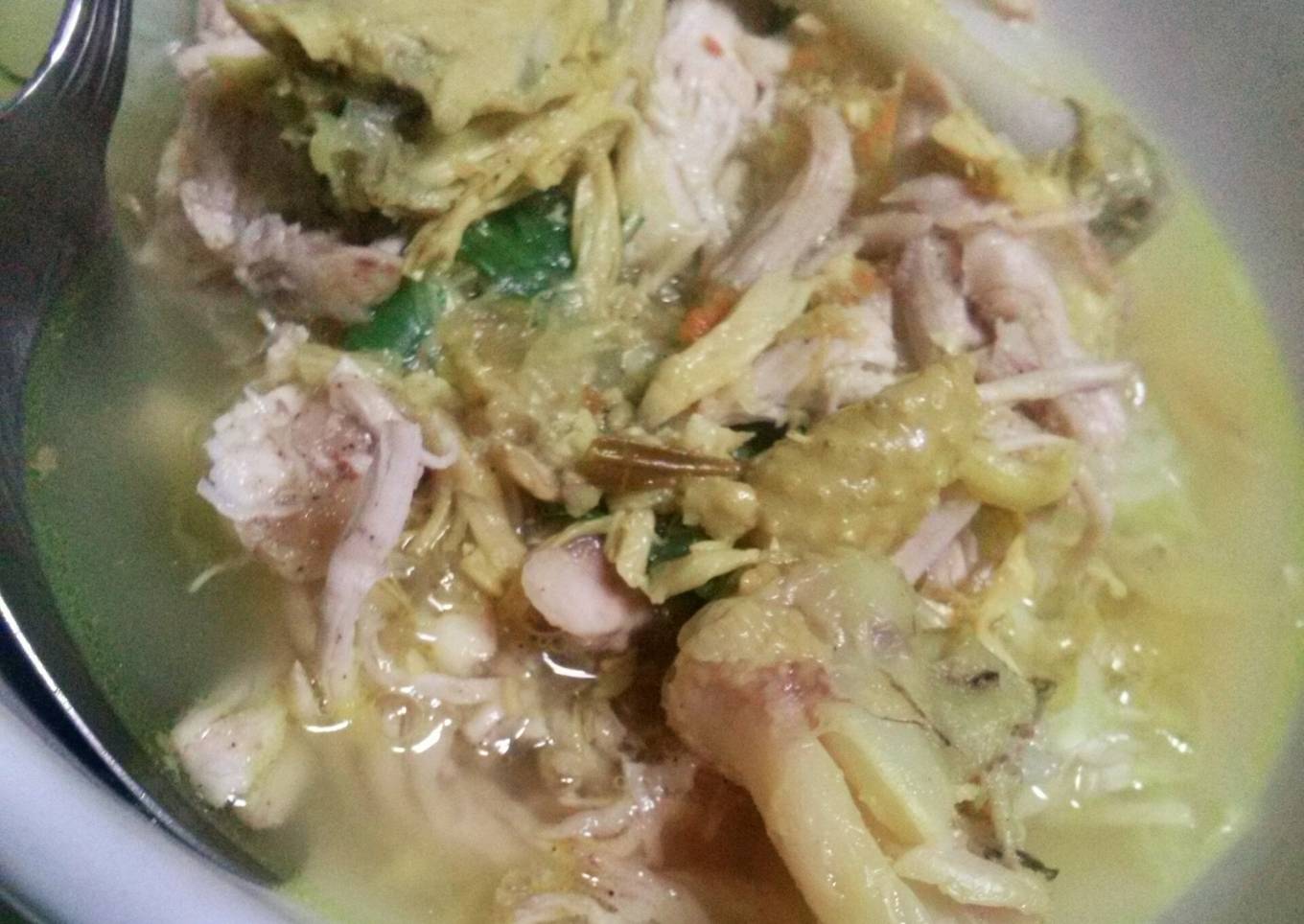 Soto Ayam Rumahan