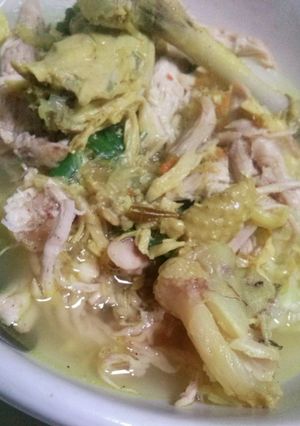Foto resep Soto Ayam Rumahan