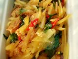 Tumis pepaya muda ala mamavio