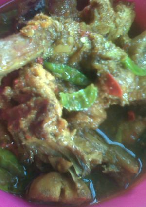 Foto resep Semur Ayam Kampung Sederhana