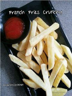 Foto resep French Fries Crunchy