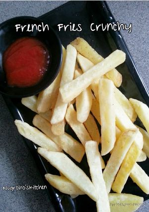 Foto resep French Fries Crunchy