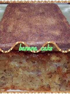 Foto resep cake pisang no mixer
