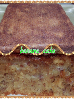 Foto resep cake pisang no mixer