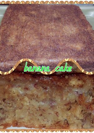 Foto resep cake pisang no mixer