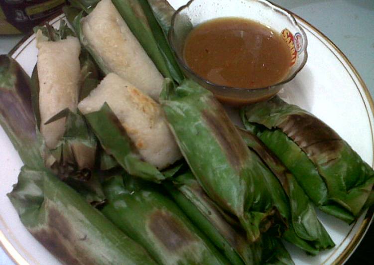Proses Membuat OTAK-OTAK IKAN SOS TAUCO Anti Gagal