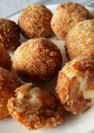 Foto resep Bitterballen Wortel Keju Yummy