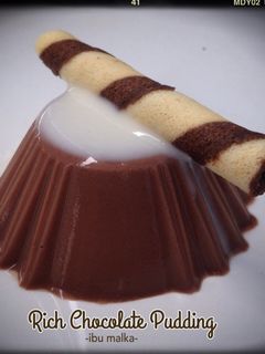 Foto resep Rich Chocolate Pudding