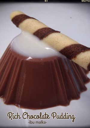 Foto resep Rich Chocolate Pudding