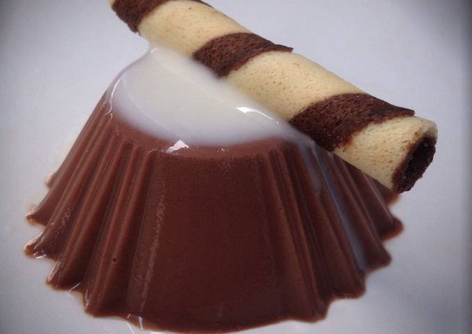 Rich Chocolate Pudding foto resep utama